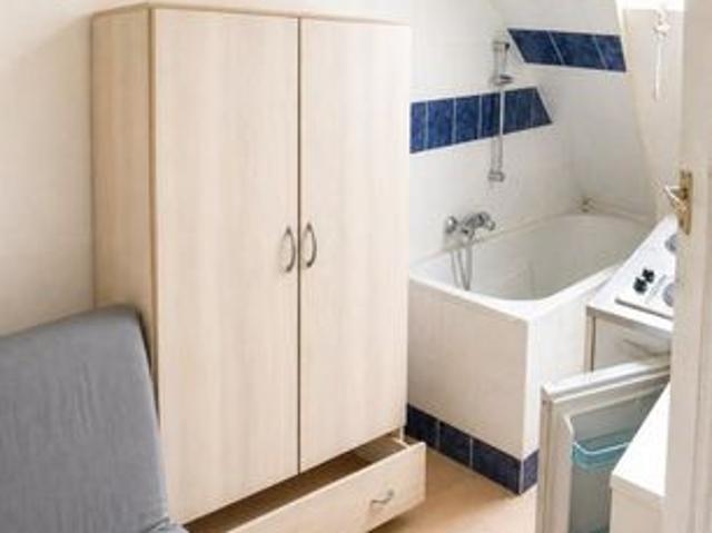 Appartement 1 pièce 6 m²