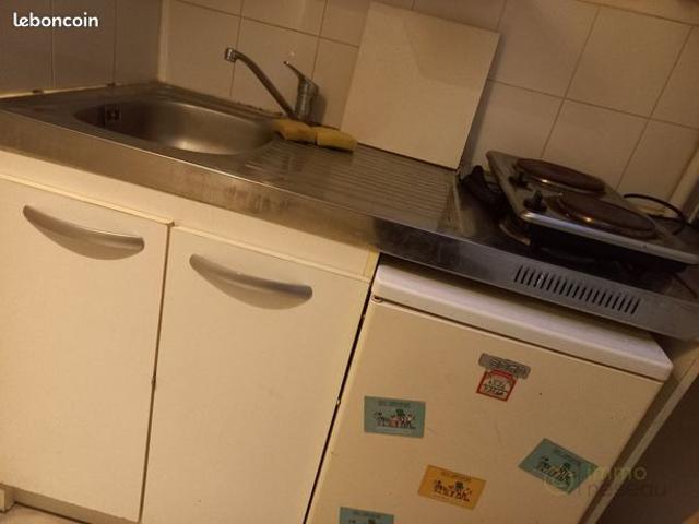 Appartement 1 pièce 6 m²