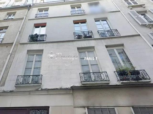 Appartement 1 pièce 7 m²