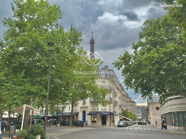Appartement 1 pièce 7 m²