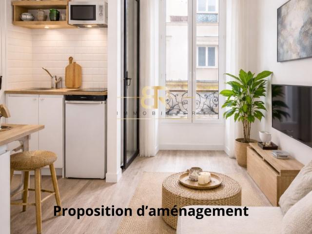 Appartement 1 pièce 7 m²