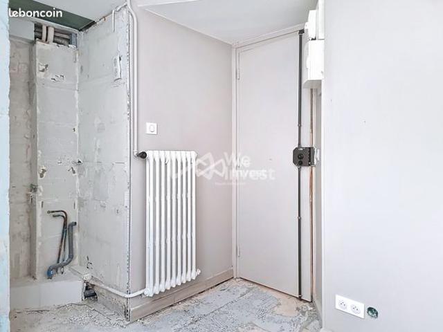 Appartement 1 pièce 7 m²
