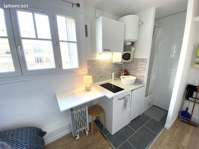 Appartement 1 pièce 8 m²