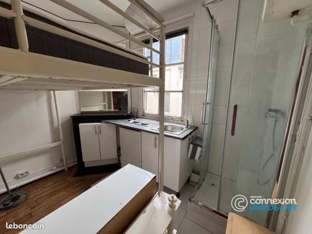 Appartement 1 pièce 8 m²