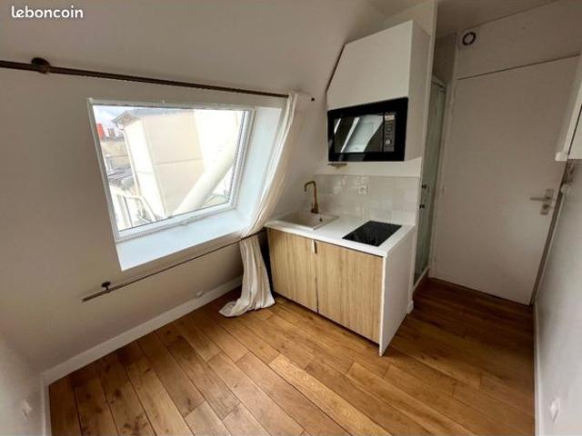 Appartement 1 pièce 8 m²