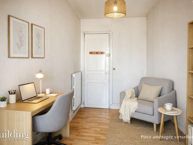 Appartement 1 pièce 8 m²