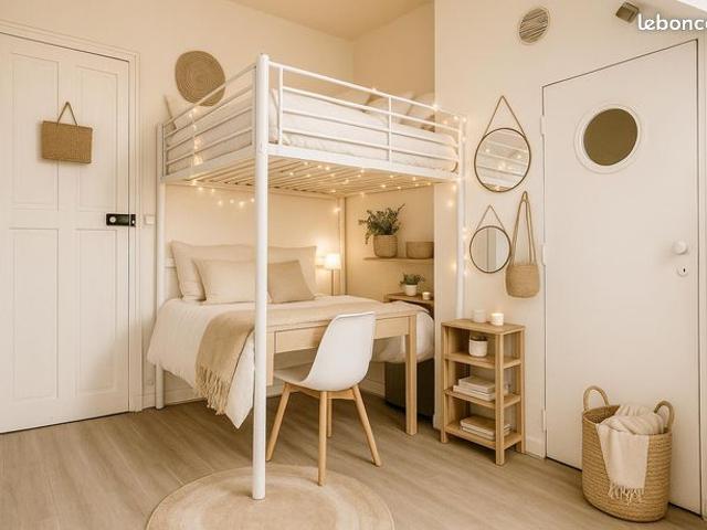 Appartement 1 pièce 8 m²