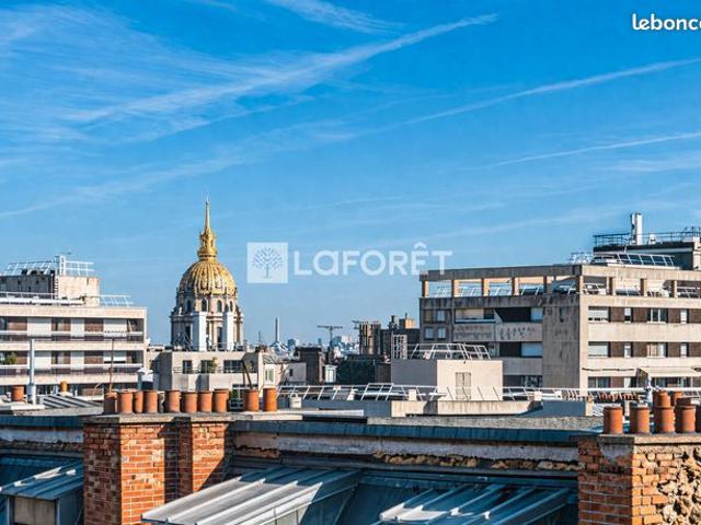Appartement 1 pièce 8 m²