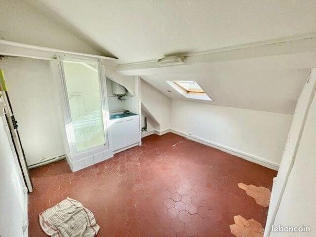 Appartement 1 pièce 8 m²