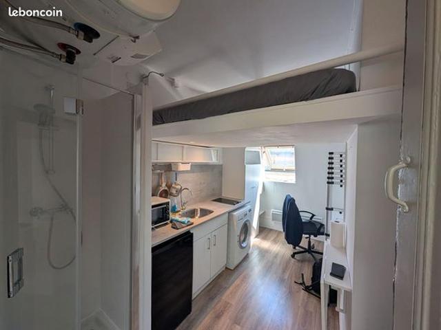Appartement 1 pièce 8 m²