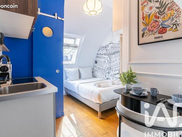 Appartement 1 pièce 8 m²