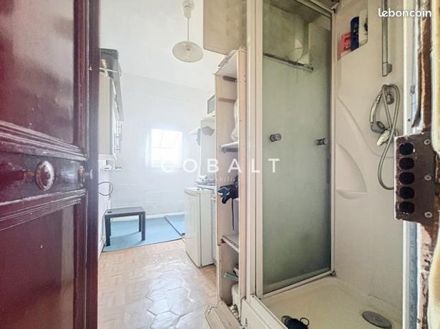Appartement 1 pièce 8 m²