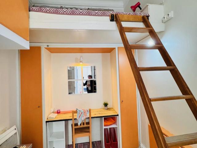 Appartement 1 pièce 8 m²