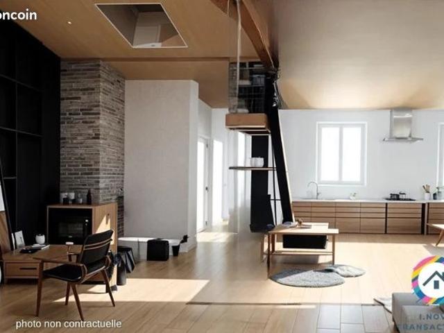 Appartement 1 pièce 90 m²