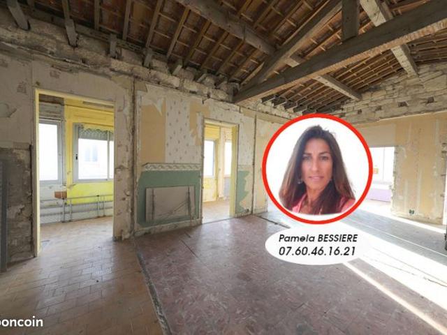 Appartement 1 pièce 93 m²