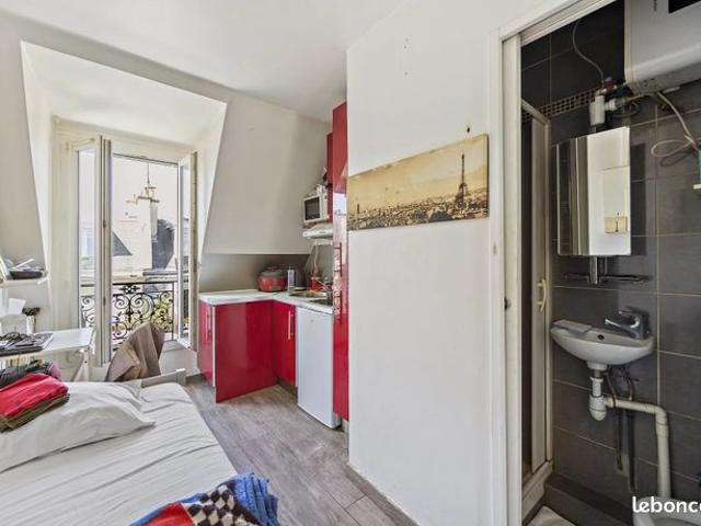 Appartement 1 pièce 9 m²