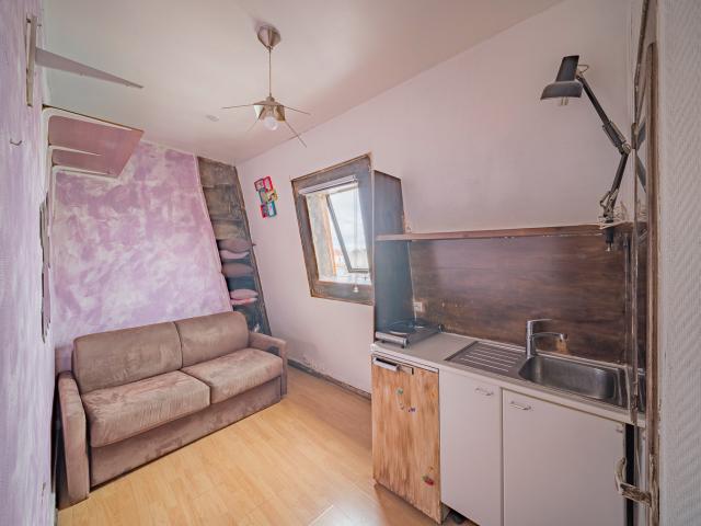 Appartement 1 pièce 9 m²