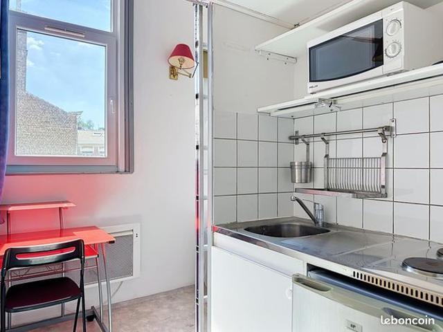 Appartement 1 pièce 9 m²