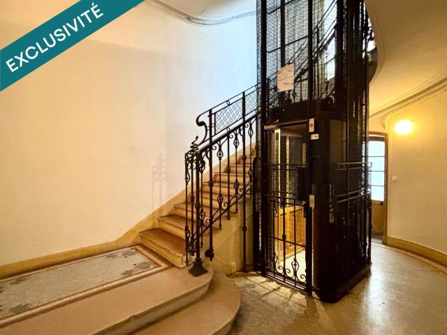 Appartement 1 pièce 9 m²