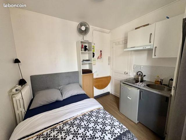 Appartement 1 pièce 9 m²