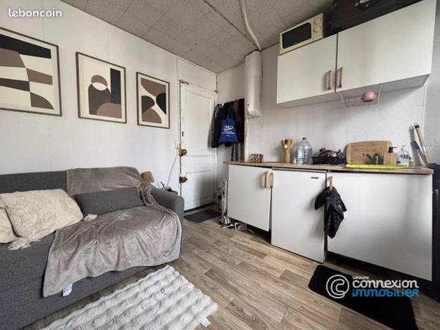 Appartement 1 pièce 9 m²