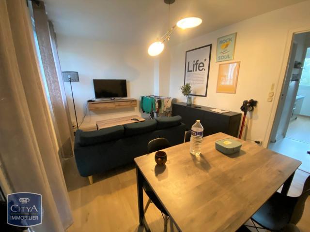 Appartement meublé 1 pièce 9 m²