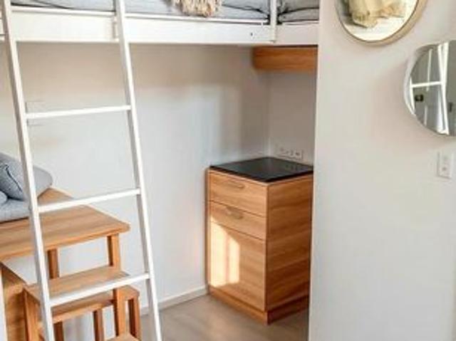 Appartement 1 pièce 9 m²