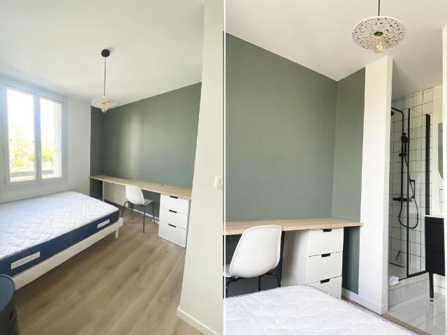 Appartement 1 pièce 9 m²
