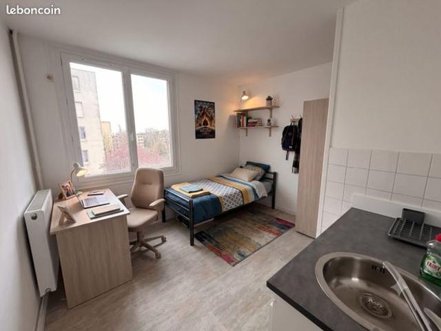 Appartement 1 pièce 9 m²