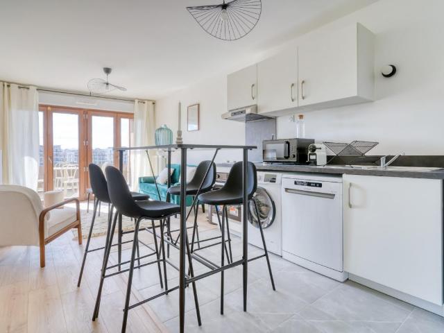 Appartement 1 pièce, 9 m² à louer à Bussy Saint Georges 77600