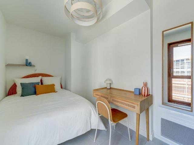 Appartement 1 pièce, 9 m² à louer à Lyon 7 69007