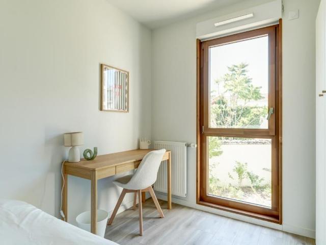 Appartement 1 pièce, 9 m² à louer à Lyon 7 69007