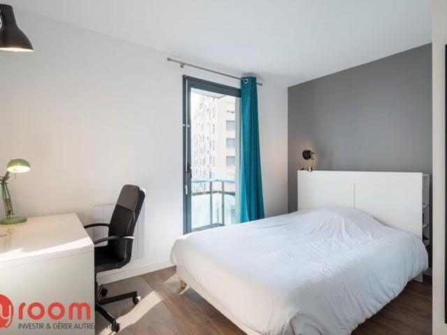 Appartement 1 pièce, 9 m² à louer à Lyon 7 69007