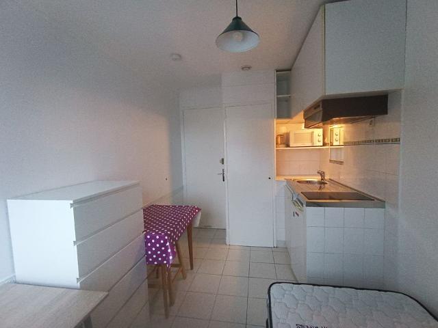 Appartement 1 pièce, 9 m² à louer à Poitiers 86000