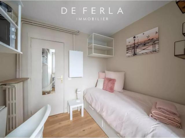 Appartement 1 pièce, 9 m² à louer à Paris 15 75015