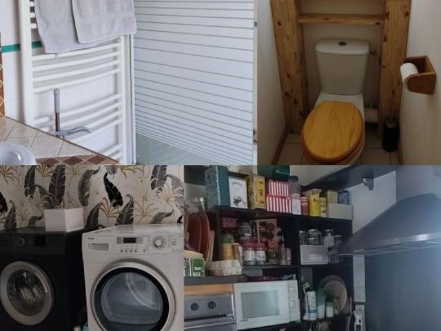 Appartement 1 pièce, 9 m² à louer à Pleuven 29170