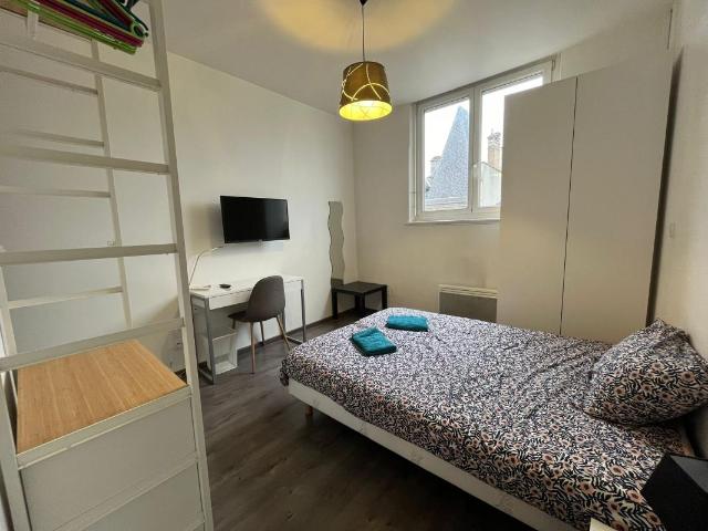 Appartement 1 pièce, 9 m² à louer à Reims 51100