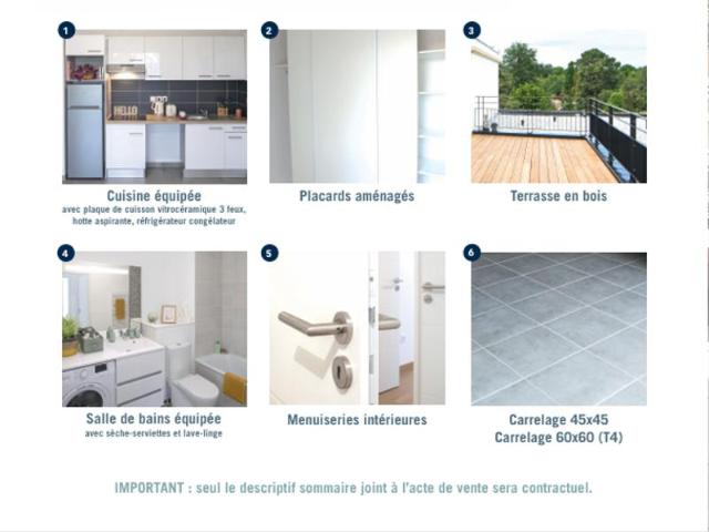 appartement 1 pièces