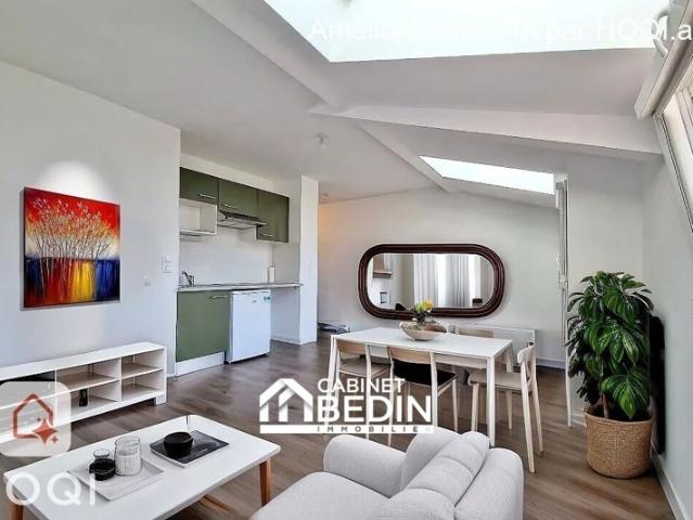 Appartement 1 pièces