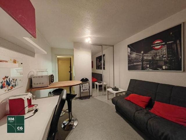 Appartement 1 pièces de 19