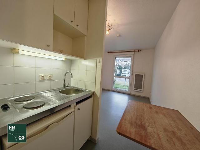 Appartement 1 pièces de 19