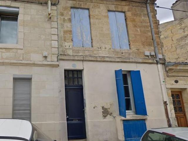 Appartement 1 pièces de 19 m² à Bordeaux