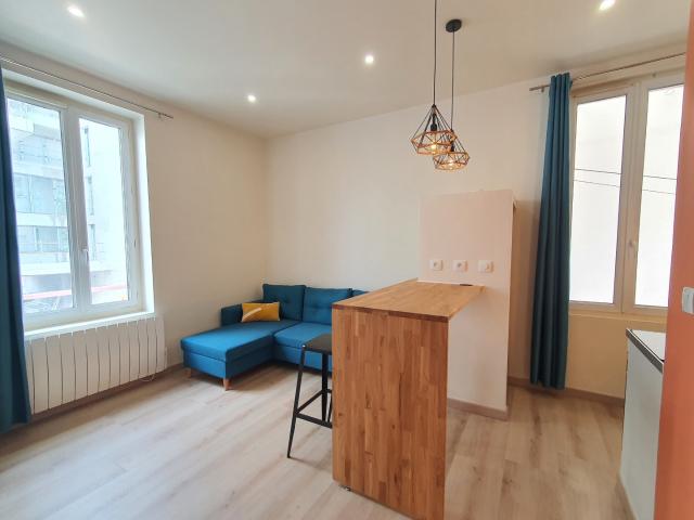 Appartement 1 pièces de 27