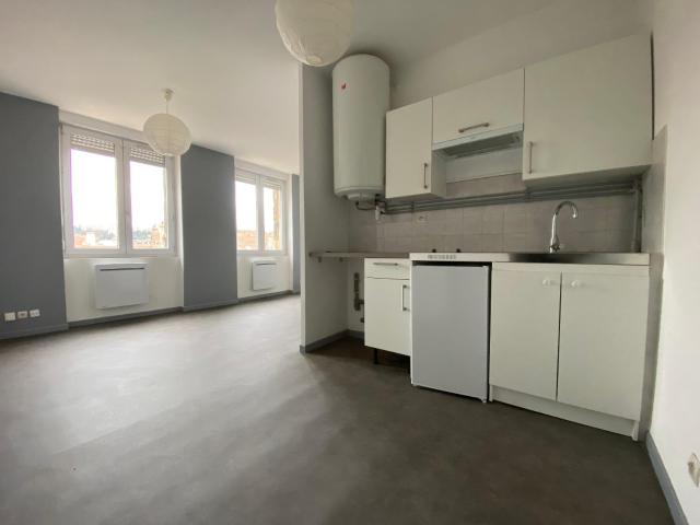 Appartement 1 pièces de 27