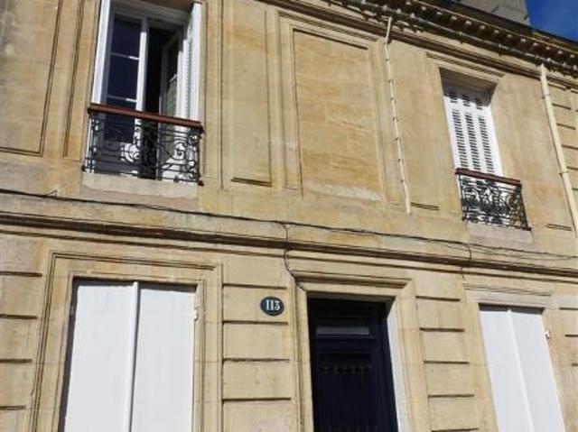 Appartement 1 pièces de 25 m² à Bordeaux