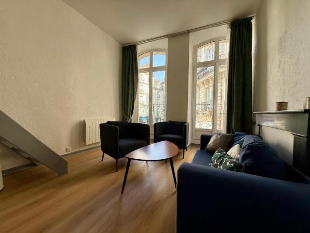 Appartement 1 pièces de 25m² à Nantes