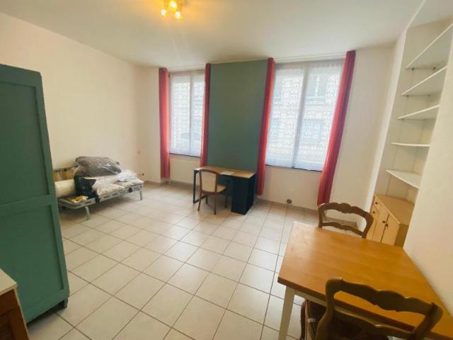 Appartement 1 pièces de 26