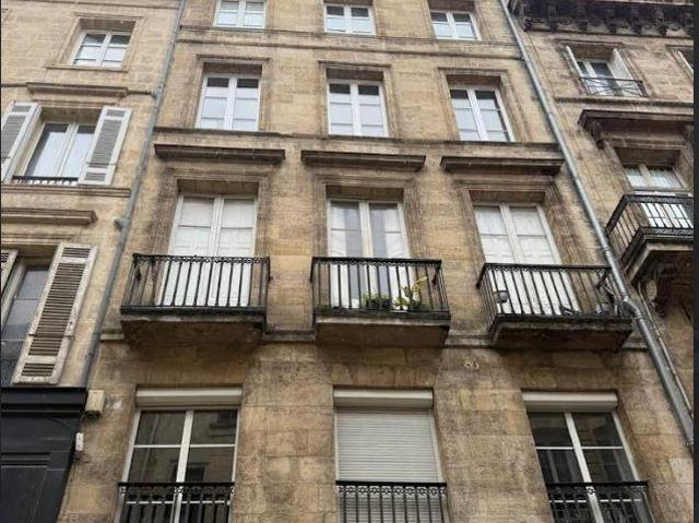 Appartement 1 pièces de 31 m² à Bordeaux