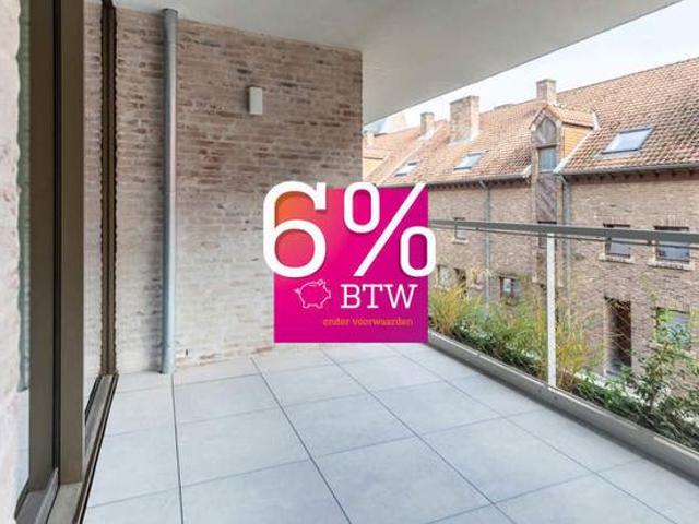 APPARTEMENT 1 SLAAPKAMER MET GROOT TERRAS