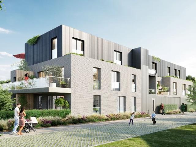 Appartement 1.4 1 chambre 67m² + terrasse